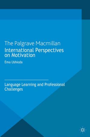 Cover of the book International Perspectives on Motivation by D. Nash