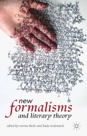 Cover of the book New Formalisms and Literary Theory by 