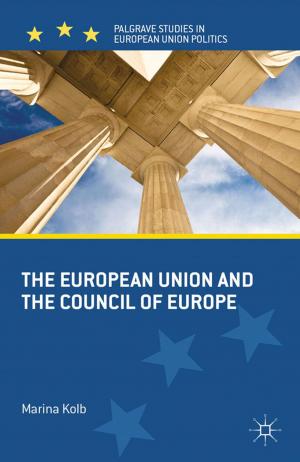 Cover of the book The European Union and the Council of Europe by Marian Burchardt