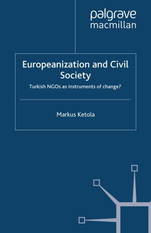 Cover of the book Europeanization and Civil Society by Jacqueline Dillion