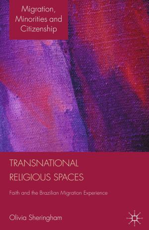 Book cover of Transnational Religious Spaces