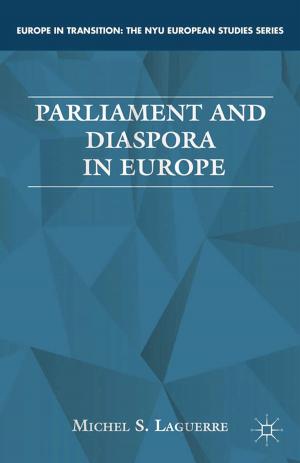 Book cover of Parliament and Diaspora in Europe