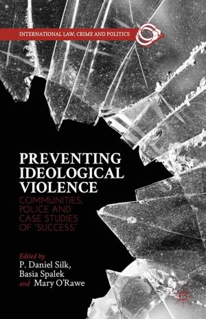 Cover of the book Preventing Ideological Violence by B. Baird