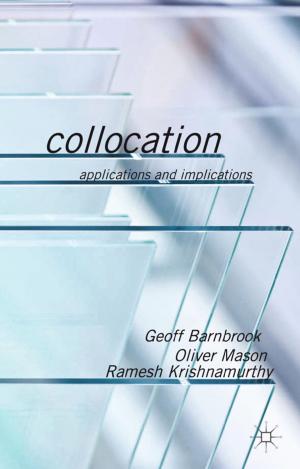 Cover of the book Collocation by David De Cremer, Madan Pillutla