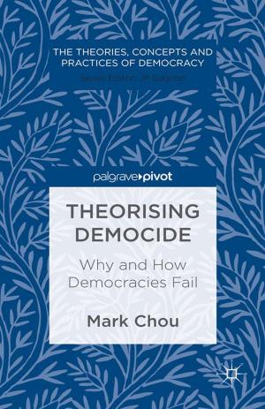 Cover of the book Theorising Democide by M. Bentwich