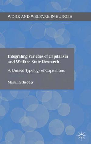 Cover of the book Integrating Varieties of Capitalism and Welfare State Research by Carla Ilten, Inga Kroener, Daniel Neyland, Hector Postigo