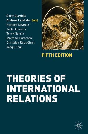 Cover of the book Theories of International Relations by Sarah Haggarty, Jon A Mee