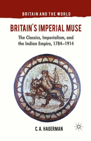 Book cover of Britain's Imperial Muse