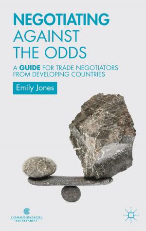 Cover of the book Negotiating Against the Odds by B. Ireton