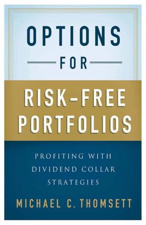 Cover of the book Options for Risk-Free Portfolios by J. Halverson, S. Corman, H. L. Goodall