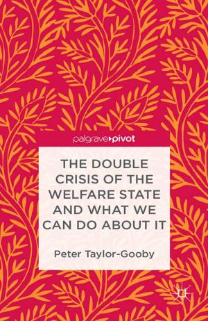 Cover of the book The Double Crisis of the Welfare State and What We Can Do About It by Eva R. Porras