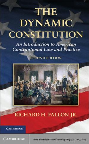 Cover of the book The Dynamic Constitution by Leonardo Pietro Antonelli, Heleno Taveira Torres
