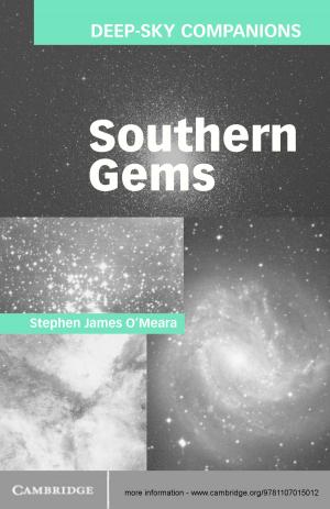 Cover of the book Deep-Sky Companions: Southern Gems by Clive Orton, Michael Hughes