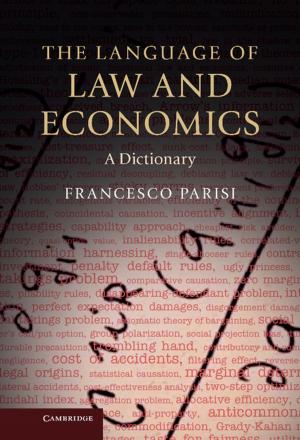 Cover of the book The Language of Law and Economics by Ruth H. Keogh, D. R. Cox