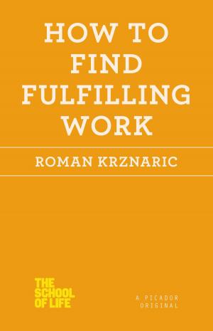 Cover of the book How to Find Fulfilling Work by Sara Zaske