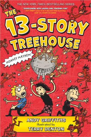 Book cover of The 13-Story Treehouse