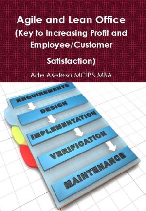 Cover of Agile and Lean Office (Key to Increasing Profit and Employee/Customer Satisfaction)