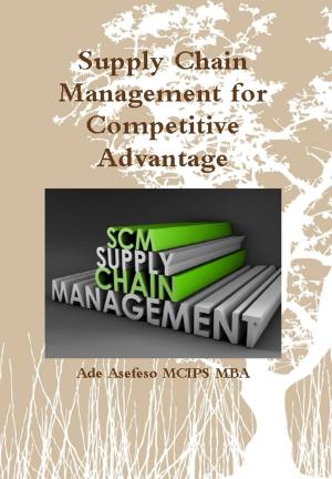 Book cover of Supply Chain Management for Competitive Advantage