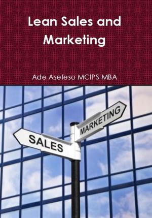 Book cover of Lean Sales and Marketing