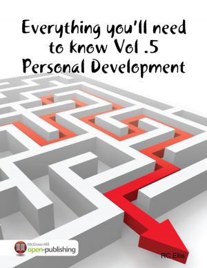 Book cover of Everything You’ll Need to Know Vol.5 Personal Development