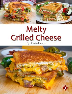 Cover of the book Melty Grilled Cheese by Alrica Rickards, Jenice Rivera