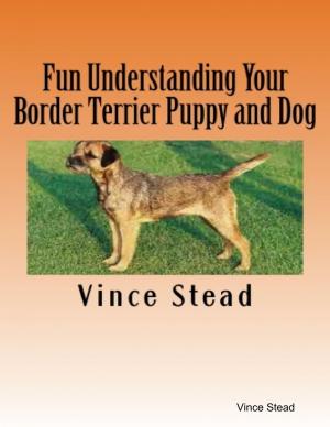 Cover of the book Fun Understanding Your Border Terrier Puppy and Dog by Sean Mosley