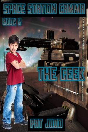 Book cover of Space Station Gamma #2: The Geek