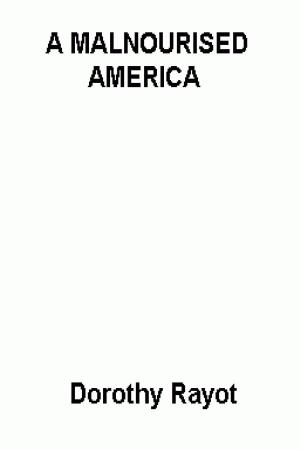 Cover of the book A Malnourished America by Deepak Chopra, M.D.