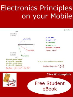 Cover of the book Electronics Principles on your Mobile by Clive W. Humphris