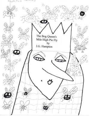 Book cover of The Bog Queen's Mile High Pie Fly