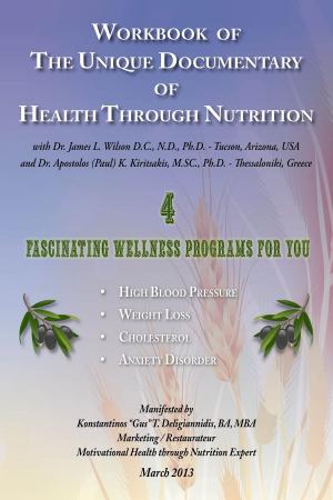 Book cover of Workbook of the Unique Documentary of Health through Nutrition