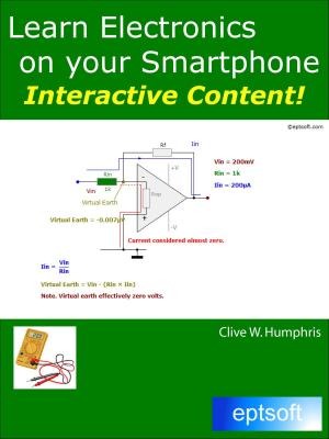 Book cover of Learn Electronics on your Smartphone