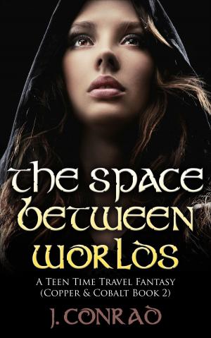 Cover of the book The Space Between Worlds (Copper & Cobalt, #2) by T. Lynne Tolles
