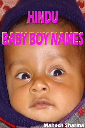 Cover of the book Hindu Baby Boy Names by R.D. Shar