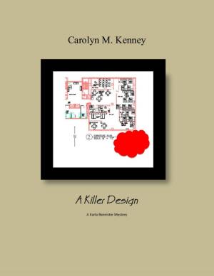 Cover of the book A Killer Design by Claudia Hall Christian
