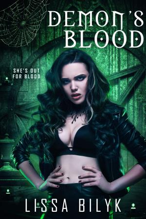 Book cover of Demon's Blood (Storm Force #1)
