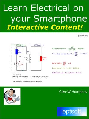 Book cover of Learn Electrical on your Smartphone
