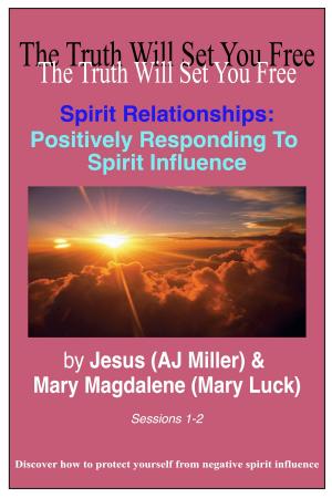Cover of the book Spirit Relationships: Positively Responding to Spirit Influence Sessions 1-2 by Jesus (AJ Miller), Mary Magdalene (Mary Luck)