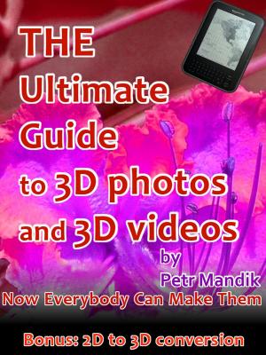 Cover of The Ultimate Guide to 3D photos and 3D videos: Now everybody can make them