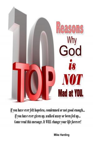 Cover of the book Top 10 Reasons Why God is Not Mad at You by Don Hatfield