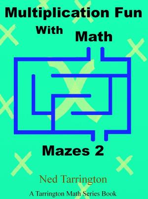 Book cover of Multiplication Fun With Math Mazes 2