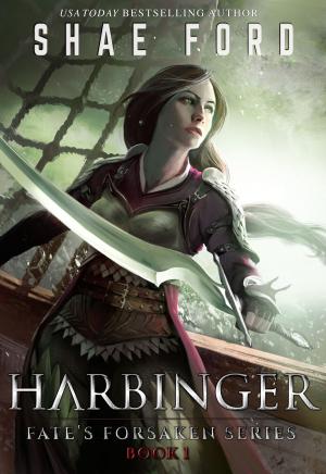 Cover of the book Harbinger by L.K. Evans