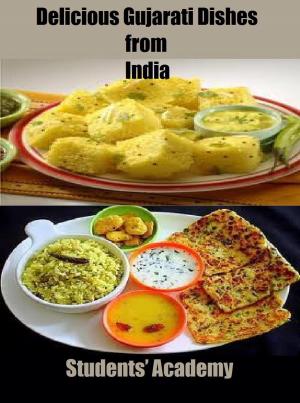 Cover of Delicious Gujarati Dishes from India