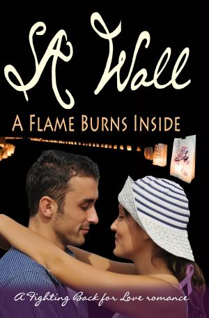 Book cover of A Flame Burns Inside