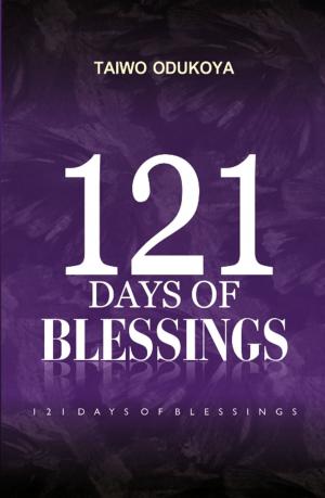 Book cover of 121 Days of Blessings
