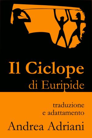 Cover of the book Il Ciclope di Euripide by Stephanie Vlahov