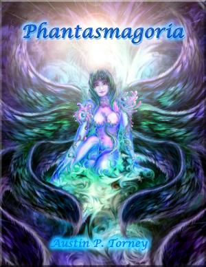 Cover of the book Phantasmagoria by Cathryn Fox writing as Cat Kalen