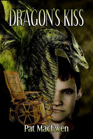 Cover of the book The Dragon's Kiss by Ioana Visan