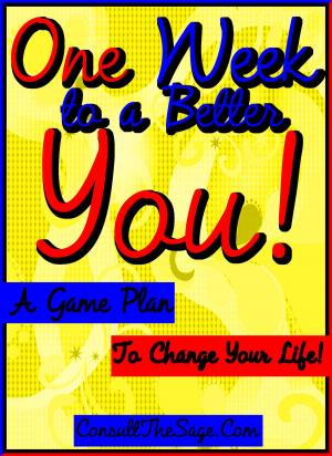 Cover of the book One Week to a Better You by Cathy McCarthy