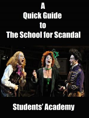 Book cover of A Quick Guide to The School for Scandal